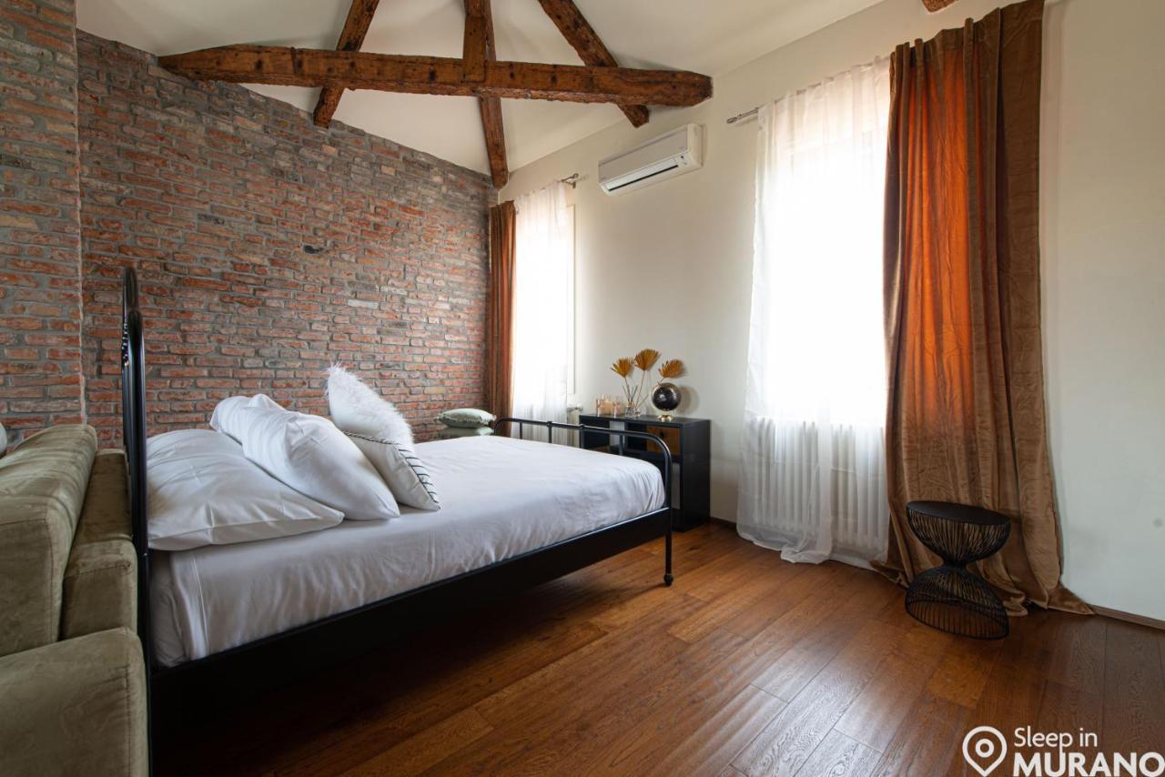 Duomo Murano Apartment With Canal View Buitenkant foto