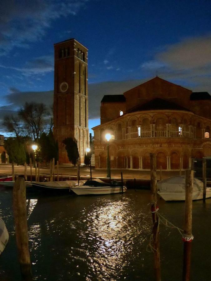 Duomo Murano Apartment With Canal View Buitenkant foto